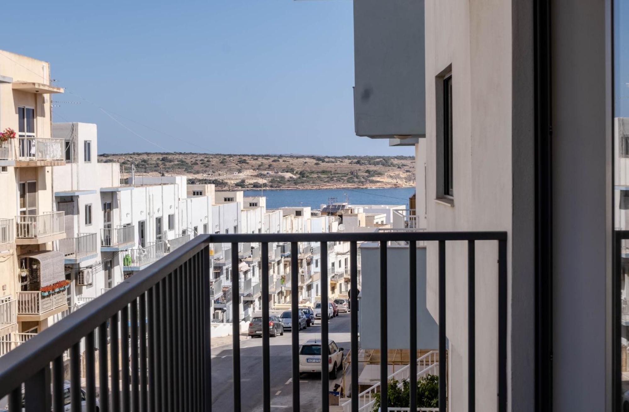 Mellieha, Luxury 3 Bedroom Azure Maisonette Esterno foto